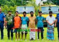 টাঙ্গাইল সদরে অবৈধভাবে মাটি কাটায় ৫ জন আটক ॥ অভিযানে মালামাল জব্দ