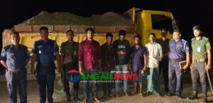 নাগরপুরে অবৈধভাবে বালু উত্তোলন করায় ৪ জনের কারাদণ্ড