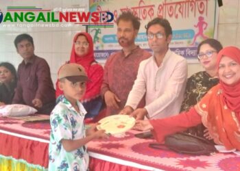 ঘাটাইলে আনেহলা বিদ্যালয়ে ৯টি স্কুলের অংশগ্রহণে ক্রীড়া প্রতিযোগীতা