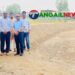 গোপালপুরে গোয়ালবাড়ি খাল পুনঃখনন প্রকল্পের অগ্রগতি পরিদর্শন