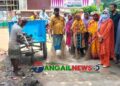 গোপালপুর পৌরসভায় কোরবানির বর্জ্য অপসারণ