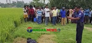 দেলদুয়ারের লাউহাটীতে অজ্ঞাত নারীর রক্তাক্ত মরদেহ উদ্ধার