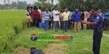 দেলদুয়ারের লাউহাটীতে অজ্ঞাত নারীর রক্তাক্ত মরদেহ উদ্ধার