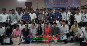টাঙ্গাইলে নির্বাচিত পুলিশে চাকরি প্রার্থীরা আনন্দে আপ্লুত
