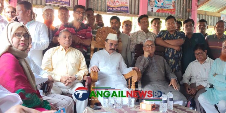 ধর্ম ব্যবসায়ীরা মানুষের মাঝে ব্যবধান সৃষ্টি করে- গয়েশ্বর চন্দ্র রায়
