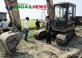নাগরপুর ও দেলদুয়ারে অবৈধভাবে বালু উত্তোলন ও মাটিকাটার বিরুদ্ধে অভিযান