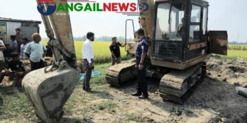 নাগরপুর ও দেলদুয়ারে অবৈধভাবে বালু উত্তোলন ও মাটিকাটার বিরুদ্ধে অভিযান