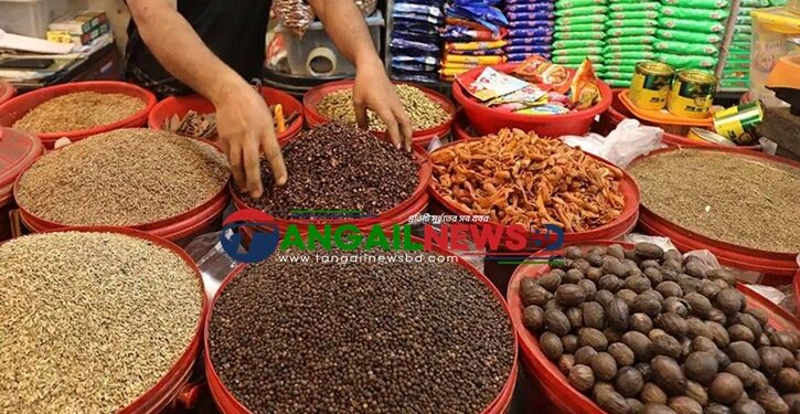 ঈদ সামনে রেখে টাঙ্গাইলে অস্বাভাবিক দাম বেড়েছে যেসব পণ্যের