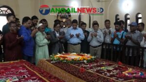 মাভাবিপ্রবিতে নতুন ভিসি যোগদান করেছেন ঢাবি অধ্যাপক ড. এবিএম শহিদুল ইসলাম