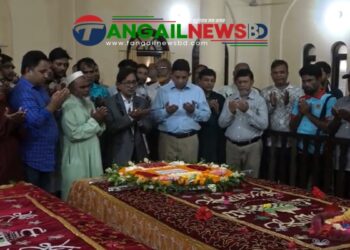 মাভাবিপ্রবিতে নতুন ভিসি যোগদান করেছেন ঢাবি অধ্যাপক ড. এবিএম শহিদুল ইসলাম