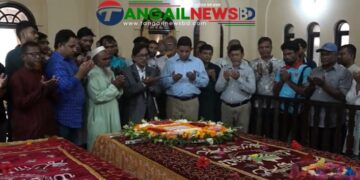 মাভাবিপ্রবিতে নতুন ভিসি যোগদান করেছেন ঢাবি অধ্যাপক ড. এবিএম শহিদুল ইসলাম