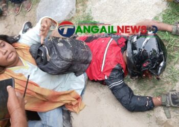 যমুনা সেতু মহাসড়কে ট্রাক মোটরসাইকেল সংঘর্ষে একজন নিহত