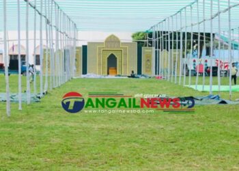 টাঙ্গাইল ঈদগাহে ঈদুল আজহার প্রধান জামাত অনুষ্ঠিত হবে সকাল ৮ টার সময়