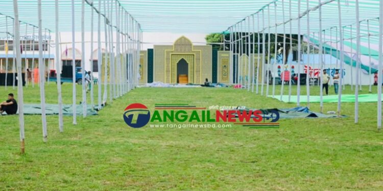 টাঙ্গাইল ঈদগাহে ঈদুল আজহার প্রধান জামাত অনুষ্ঠিত হবে সকাল ৮ টার সময়