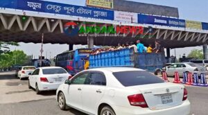 ঈদ যাত্রায় যমুনা সেতুতে ৪ দিনে ১ লাখ ৯৫ হাজার ২৯৩টি যানবাহন পারাপার