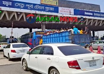 ঈদ যাত্রায় যমুনা সেতুতে ৪ দিনে ১ লাখ ৯৫ হাজার ২৯৩টি যানবাহন পারাপার