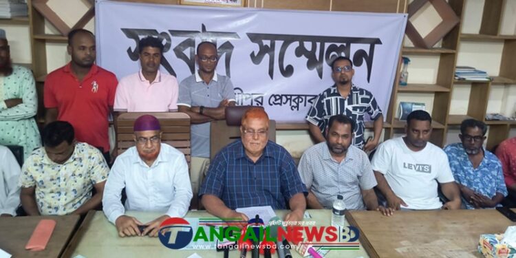 সখীপুরে ক্ষমা চেয়ে বিএনপিতে ফিরতে চান বীর মুক্তিযোদ্ধা শাজাহান সাজু