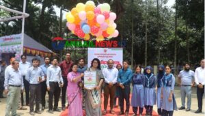 টাঙ্গাইলে ভূমিসেবা মেলার উদ্বোধন