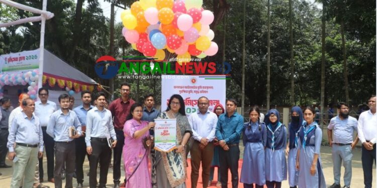 টাঙ্গাইলে ভূমিসেবা মেলার উদ্বোধন