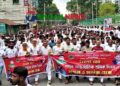 টাঙ্গাইলে যথাযোগ্য মর্যাদায় মহান মে দিবস পালিত