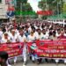 টাঙ্গাইলে যথাযোগ্য মর্যাদায় মহান মে দিবস পালিত