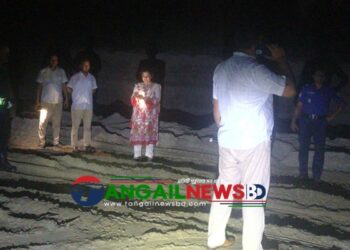 কালিহাতীর জোকারচর-পৌলী-মহেলায় রাতভর অভিযান ও জরিমানা