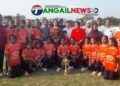 টাঙ্গাইলে নতুন কুঁড়ি স্পোটর্সের পুরষ্কার ও সনদপত্র বিতরণ