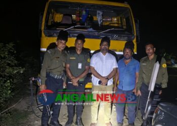 কালিহাতীতে অবৈধ বালু উত্তোলনে তিন লাখ টাকা জরিমানা