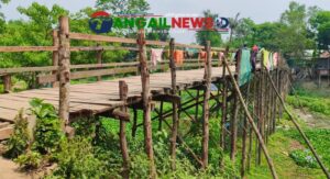 বাসাইলে লাঙ্গুলিয়া স্বাধীনতার ৫৫ বছরেও সেতু নির্মিত হয়নি