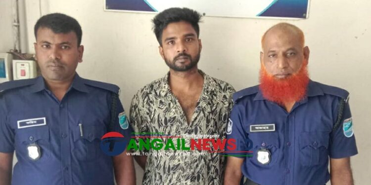 বাসাইলে ২৫ পিস ইয়াবাসহ মাদক কারবারী সোহেলকে গ্রেপ্তার