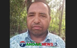 সখীপুরে কফিনবন্দি হয়ে ফিরলেন সৌদি প্রবাসী মোস্তফা