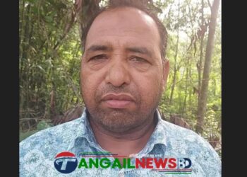 সখীপুরে কফিনবন্দি হয়ে ফিরলেন সৌদি প্রবাসী মোস্তফা