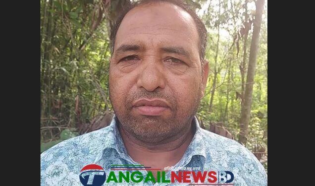 সখীপুরে কফিনবন্দি হয়ে ফিরলেন সৌদি প্রবাসী মোস্তফা