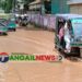 নাগরপুর-চৌহালী সড়ক খানাখন্দ ও গর্তের কারণে ঘটছে দূর্ঘটনা