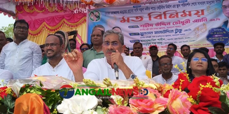 যমুনার ভাঙন রোধে অতিদ্রুত স্থায়ী বেড়িবাঁধ নির্মাণ কাজ শুরু হবে- পানিসম্পদ মন্ত্রী
