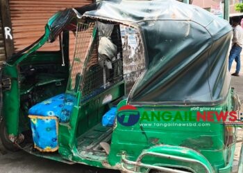 বাসাইলে সিএনজি-মোটরসাইকেল সংঘর্ষে তিন শিক্ষার্থী নিহত