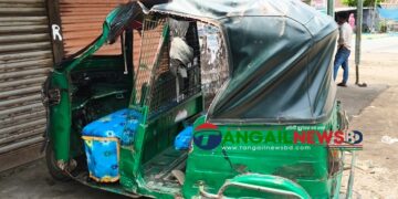 বাসাইলে সিএনজি-মোটরসাইকেল সংঘর্ষে তিন শিক্ষার্থী নিহত