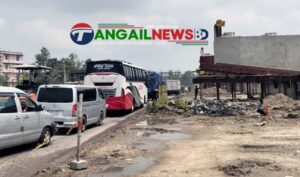 ঈদযাত্রায় যমুনা সেতু-টাঙ্গাইল মহাসড়কে জটের শঙ্কা ॥ জট এড়াতে ১৩ স্পট চিহ্নিত