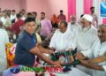 গোপালপুরে কারা নির্যাতিত নেতৃবৃন্দকে সংবর্ধনায় নগদ অর্থ ও উপহার বিতরণ