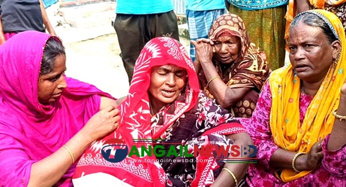 কালিহাতীতে ঈদের দিন ঘরে গৃহবধূর ঝুলন্ত লাশ উদ্ধার ॥ স্বজনদের দাবি হত্যা
