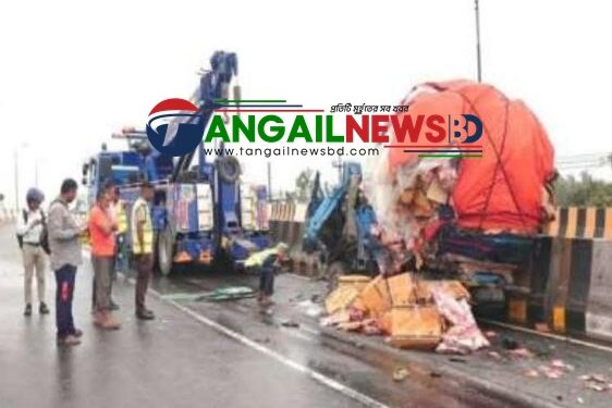 টাঙ্গাইলে সড়ক দুর্ঘটনায় দুইজন নিহত