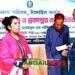 টাঙ্গাইলে দুঃস্থদের মাঝে অনুদানের চেক বিতরণ