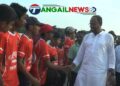 খেলাধুলার মাধ্যমে ক্রীড়াবিদরা নিজেদের প্রতিষ্ঠিত করতে পারে- প্রতিমন্ত্রী টুকু