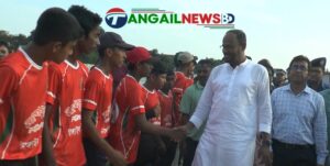 খেলাধুলার মাধ্যমে ক্রীড়াবিদরা নিজেদের প্রতিষ্ঠিত করতে পারে- প্রতিমন্ত্রী টুকু