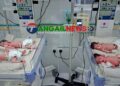 কুমুদিনী হাসপাতালে একসঙ্গে চার সন্তানের জন্ম দিয়েছেন বিথী