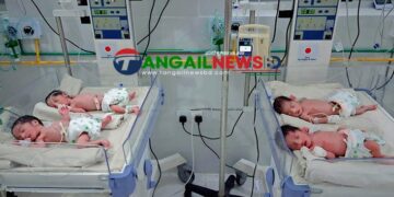 কুমুদিনী হাসপাতালে একসঙ্গে চার সন্তানের জন্ম দিয়েছেন বিথী