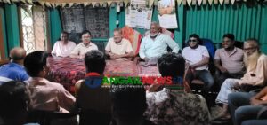 গোপালপুরে ঈদে যাত্রীসেবা নির্বিঘ্ন করতে বাস শ্রমিকদের সভা