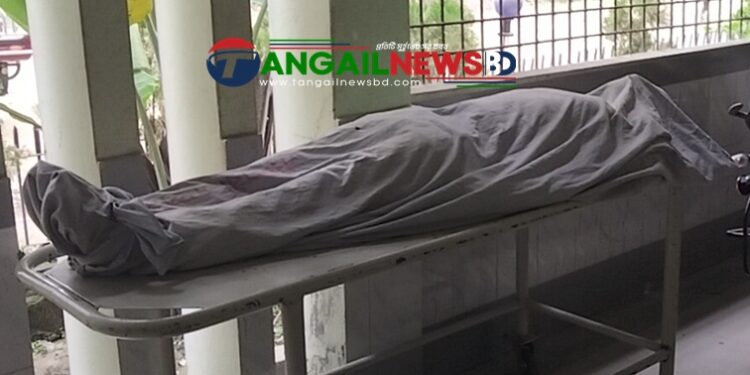 কালিহাতী ছাগল বাঁচাতে গিয়ে নিয়ন্ত্রণ হারিয়ে মোটরসাইকেল চালক নিহত