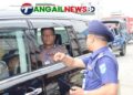 টাঙ্গাইল মহাসড়ক পরিদর্শন করলেন আইজিপি আলী হোসেন ফকির