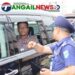 টাঙ্গাইল মহাসড়ক পরিদর্শন করলেন আইজিপি আলী হোসেন ফকির